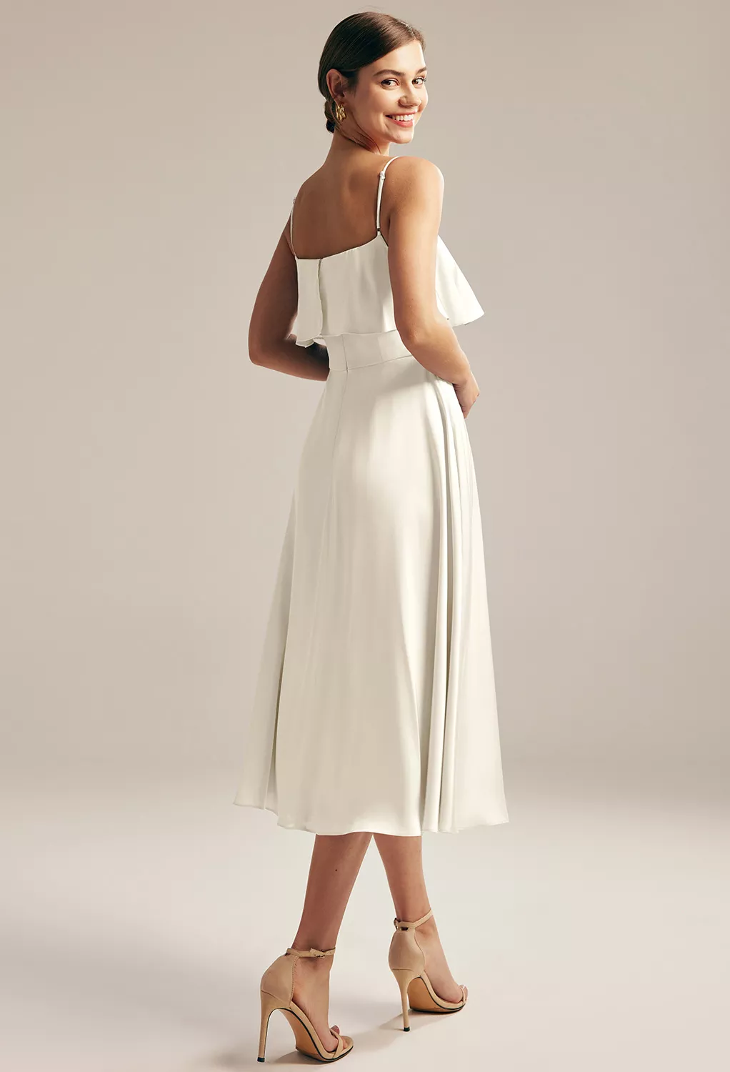 AW Morza Ivory  Spring Wedding Guest Dresses